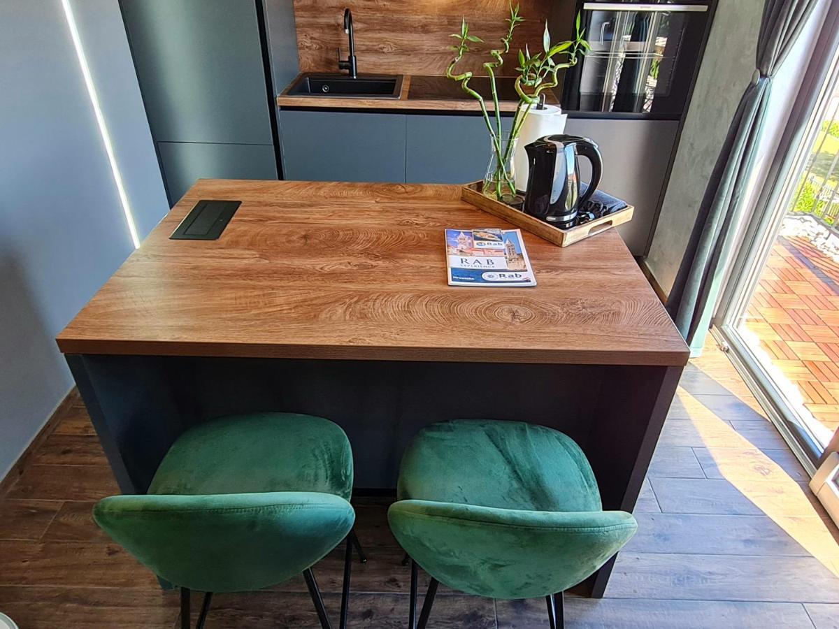 Modern Studio With A Beautiful View Rab Town Luaran gambar