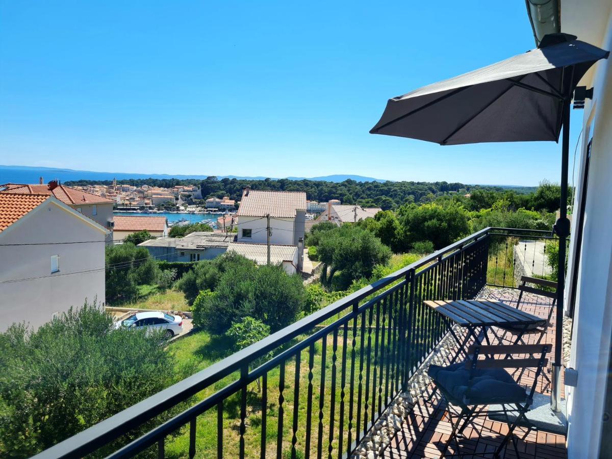 Modern Studio With A Beautiful View Rab Town Luaran gambar