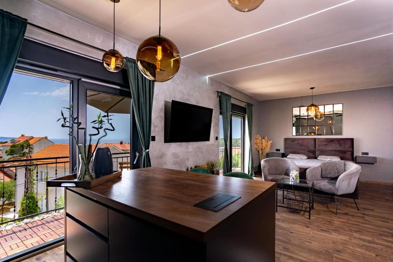 Modern Studio With A Beautiful View Rab Town Luaran gambar