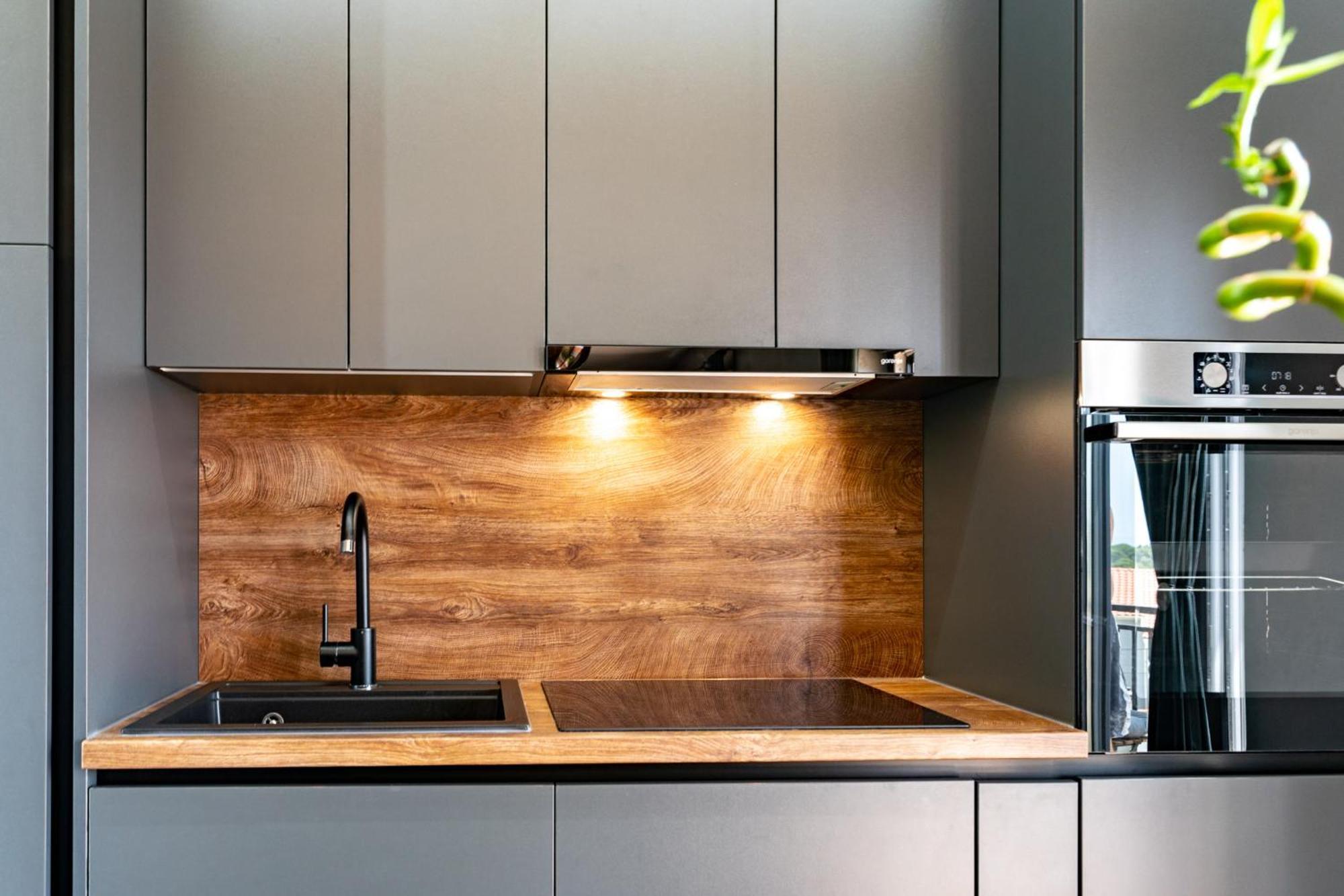 Modern Studio With A Beautiful View Rab Town Luaran gambar