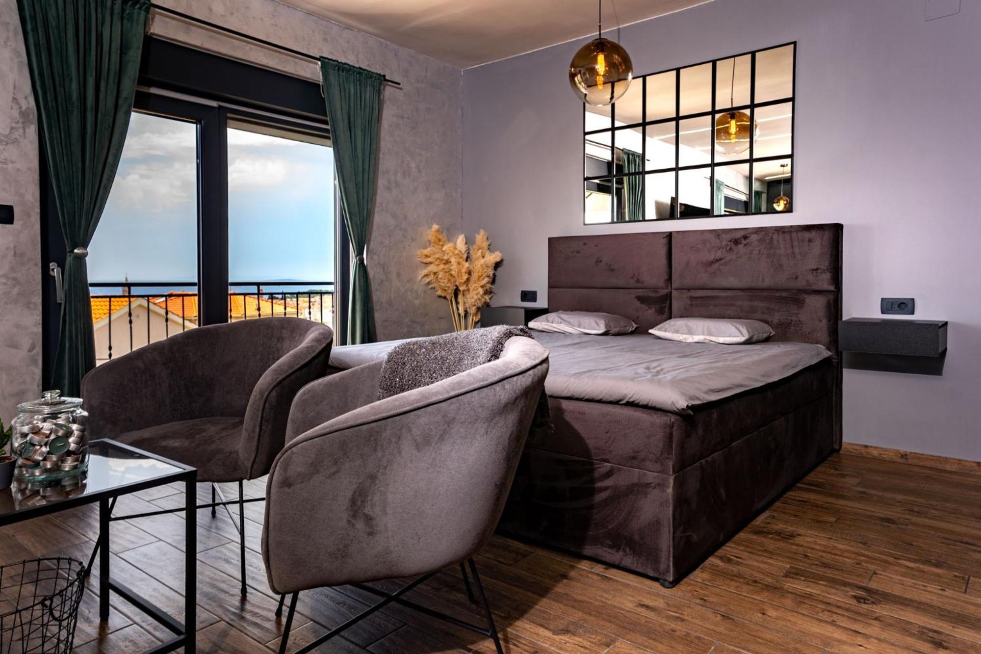 Modern Studio With A Beautiful View Rab Town Luaran gambar