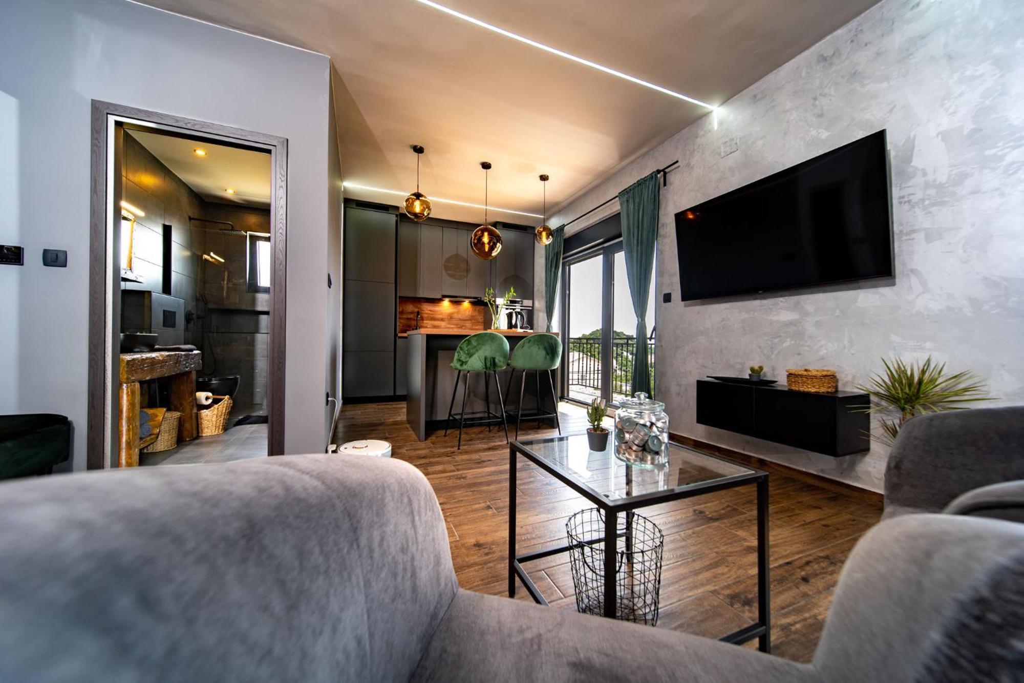 Modern Studio With A Beautiful View Rab Town Luaran gambar